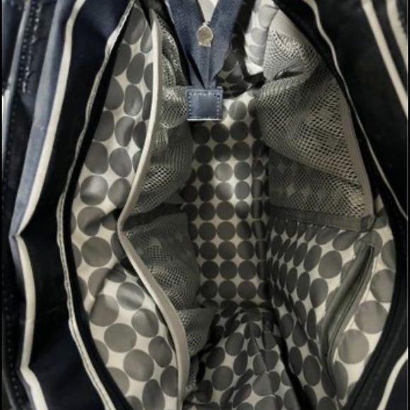 Ju ju be nautical diaper bag - Picture 4 of 6